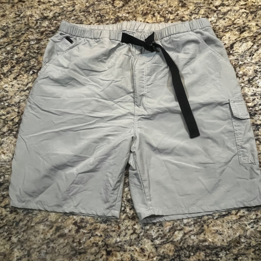 Walt Disney World Animal Kingdom Mens Cargo‎ Shorts Khaki Belted Tree of Life 33